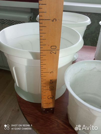 Горшки для цветов