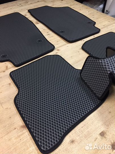 Автоковрики EVA Volkswagen Polo 2009-2019