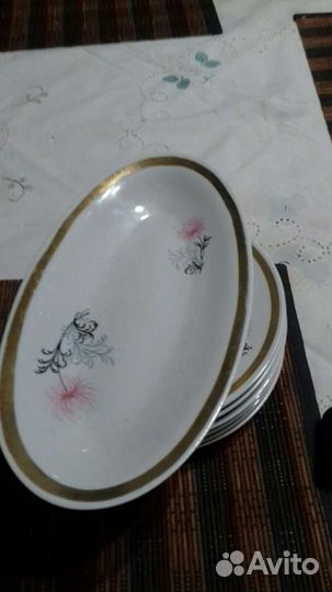 Столовый сервиз СССР