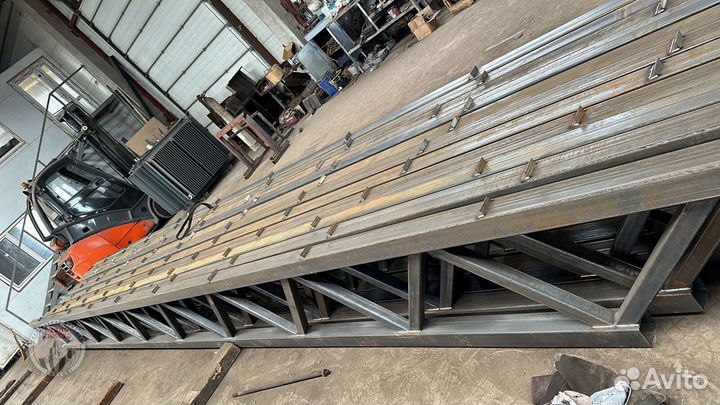 Ангар с монтажом любого размера