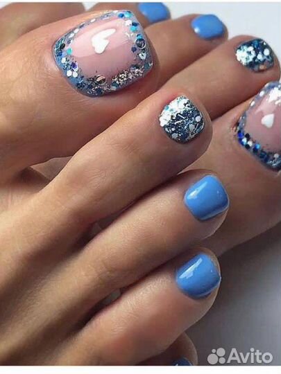 Маникюр педикюр наращивание