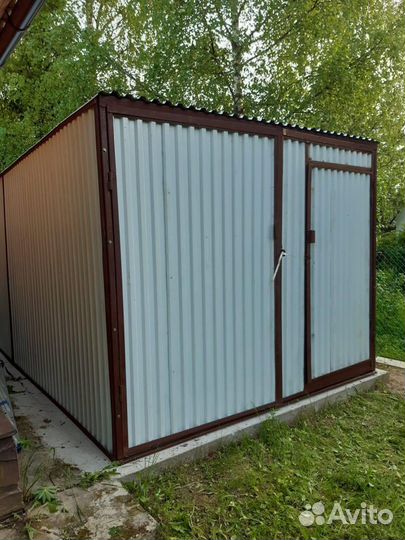 Гараж Пенал Ракушка Хозблок