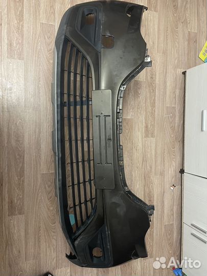 Бампер передний рено аркана