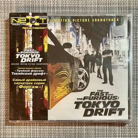 OST "The Fast And The Furious: Tokyo Drift" CD Rus