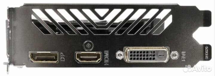 Видеокарта gigabyte GeForce GTX 1050 Ti
