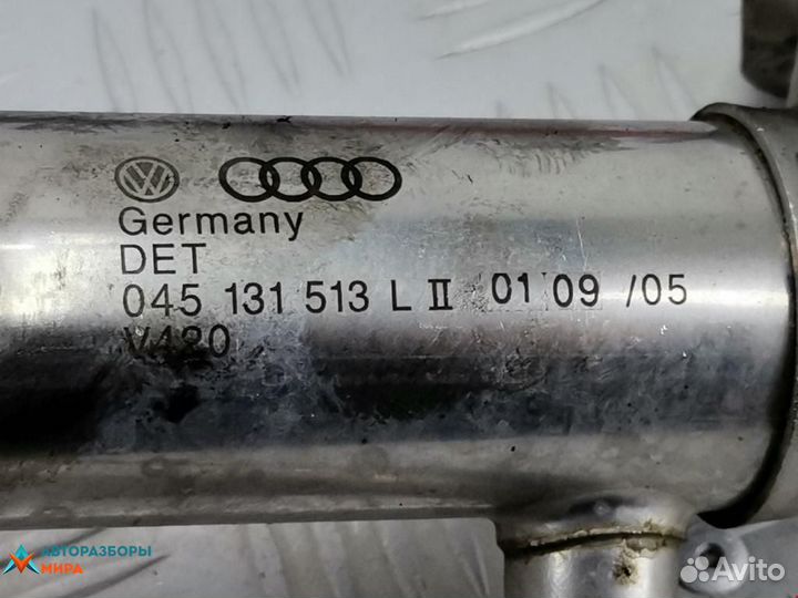 Охладитель EGR / Радиатор EGR Volkswagen Polo