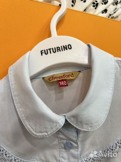 Школьная блузка 140