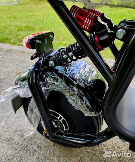 Электро мини citycoco новый в коробке