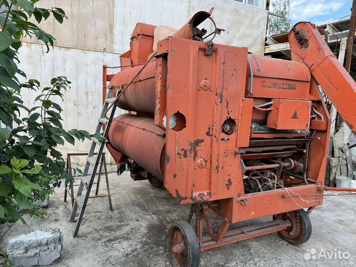 Семяочистительная машина см-4