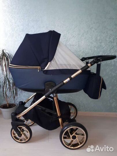 Коляска bebe-mobile gusto 3в1