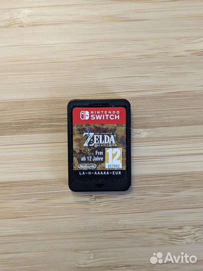Игра Nintendo switch Zelda breath of the wild