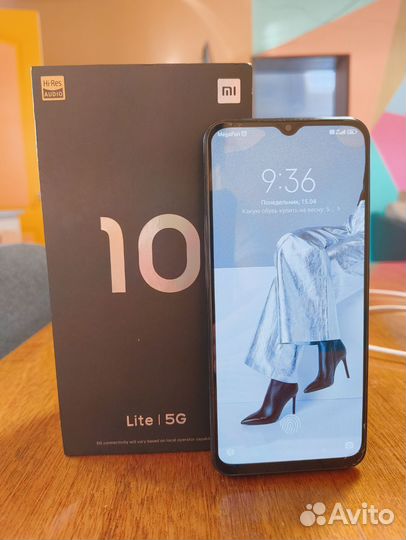 Xiaomi Mi 10 Lite, 6/128 ГБ