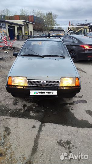 ВАЗ 21099 1.5 МТ, 2002, 16 162 км