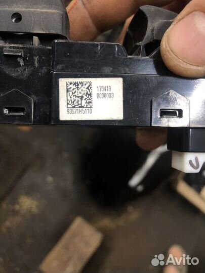 Блок стеклоподъемников хундай солярис 2