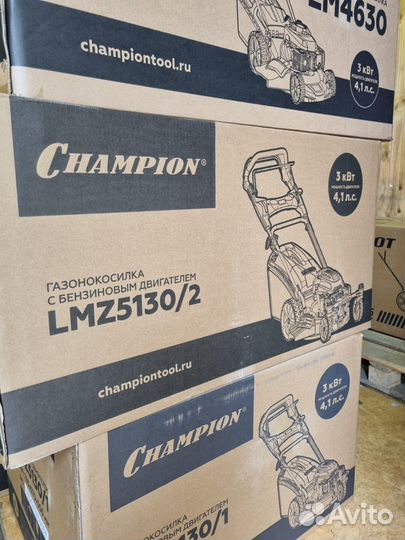 Газонокосилка champion LMZ5130/2