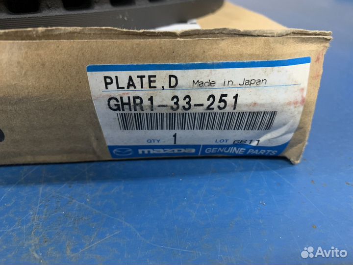 Диск тормозной передний Mazda 6 GJ / Mazda CX-5