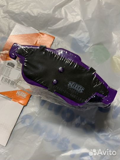 Передние колодки renault fluence