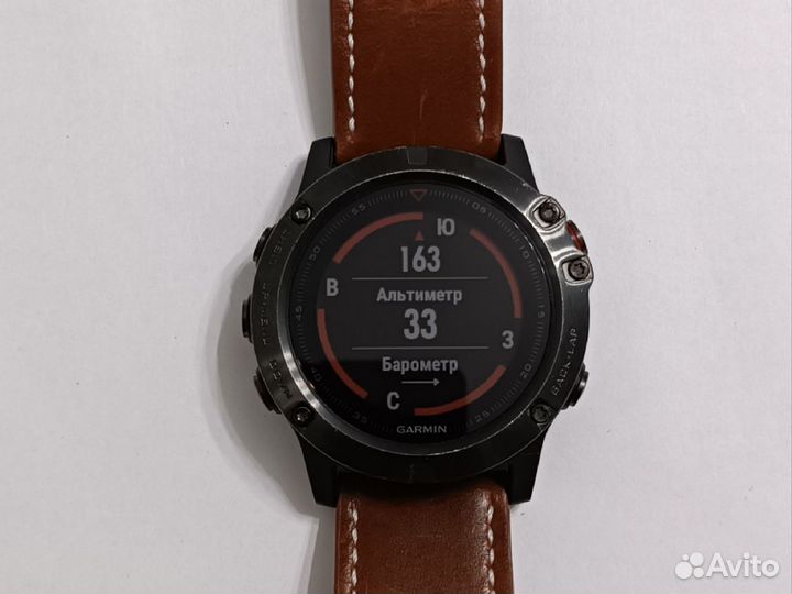 Часы garmin fenix 5x sapphire