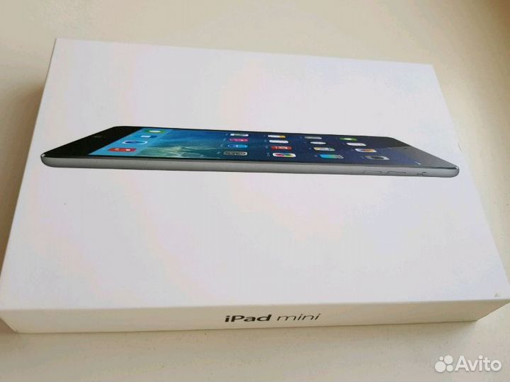 Коробка iPad и iPad mini