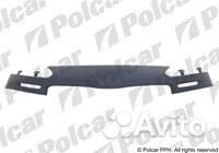 Решетка перед для peugeot partner 06.12-07.18