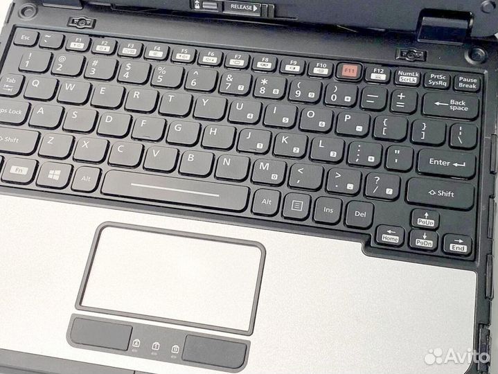 Panasonic CF-20 mk-2 8Gb 256Gb intel HD GHR m