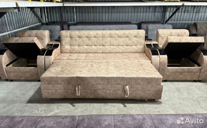 Диван тройка