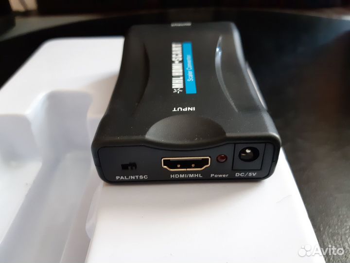 HD аудио - видео конвертер hdmi to scart