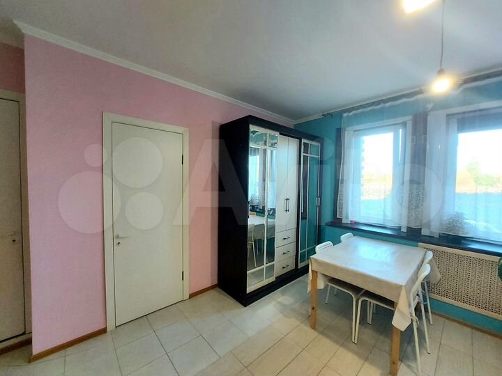 1-к. квартира, 34,1 м², 1/4 эт.