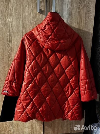 Куртка демисезонная женская оверсайз