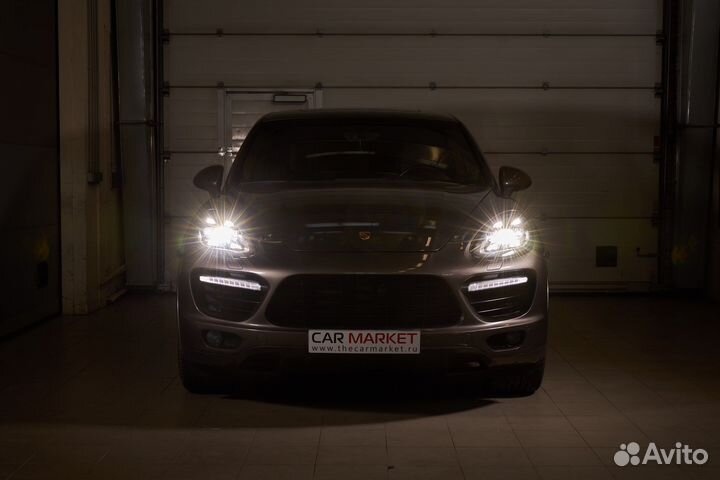 Фары Porsche Cayenne 958 LED 2010-2014