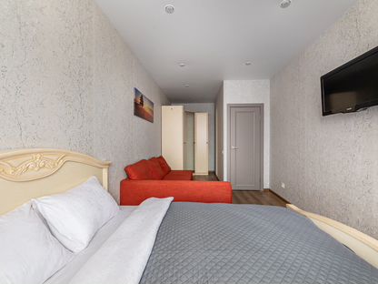 1-к. квартира, 36 м², 2 кровати, Казань