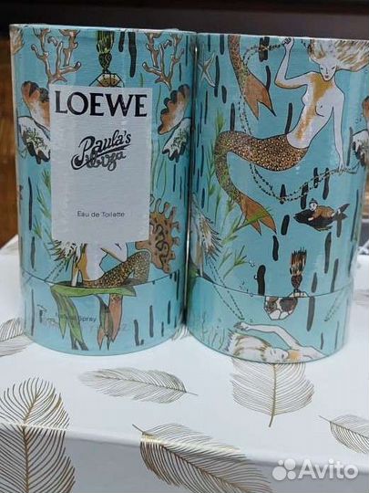 Туалетная вода loewe