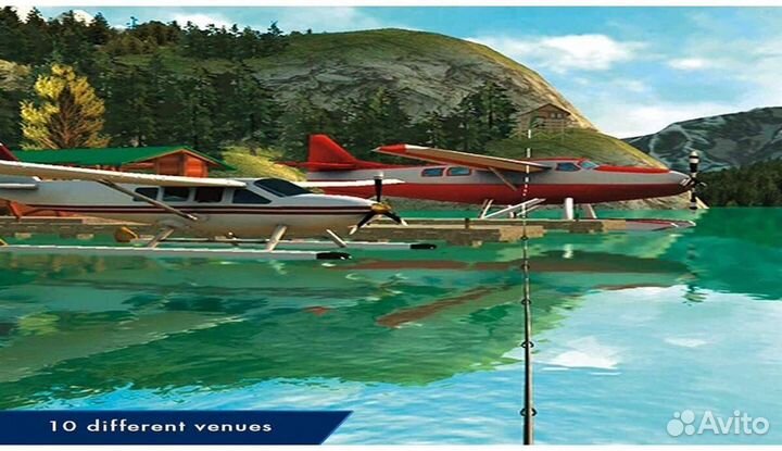 Legendary Fishing PS4, английская версия