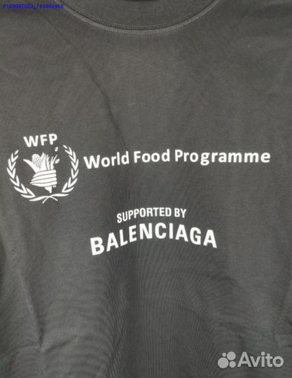 Лонгслив Balenciaga WFP (Арт.65090)