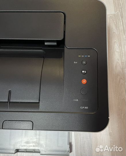 Цветной лазерный принтер Samsung CLP-365