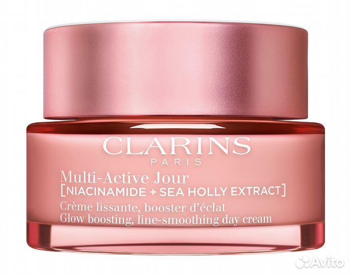 Clarins Multi-Active Дневной крем для сухой кожи