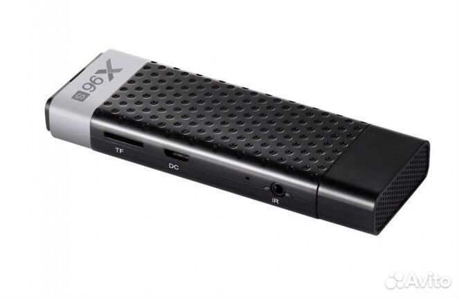 Андроид тв бокс X96 S 4К, мощный процессор S905Y2