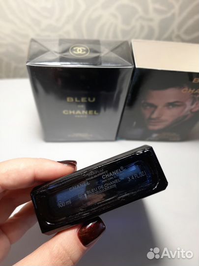 Bleu de chanel 100мл парфюм