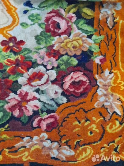 Ковер. Раритет. Винтажный. Китай 50-ые