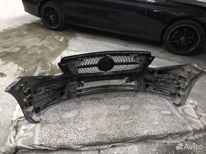 Бампер W213 амг оригинал Mercedes
