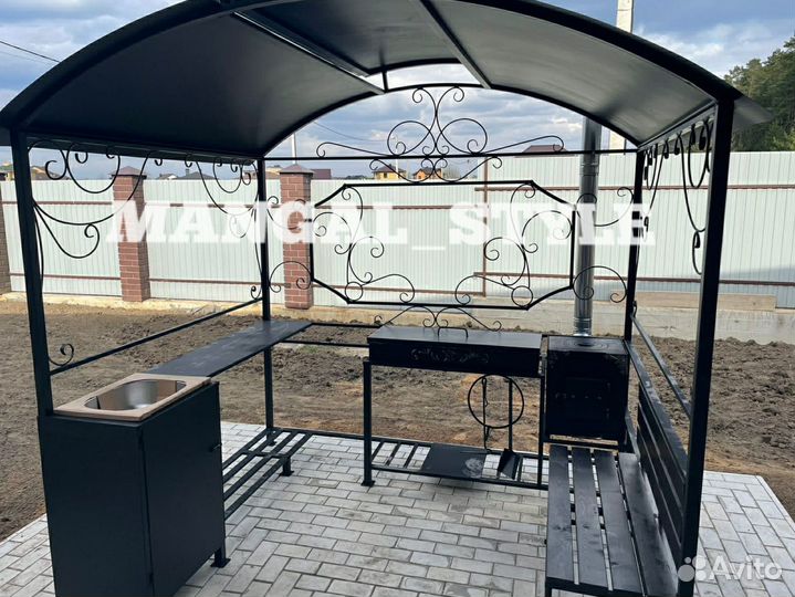 Мангал на дачу
