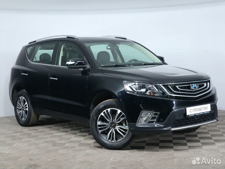 Geely Emgrand X7 2.0 AT, 2020, 39 351 км