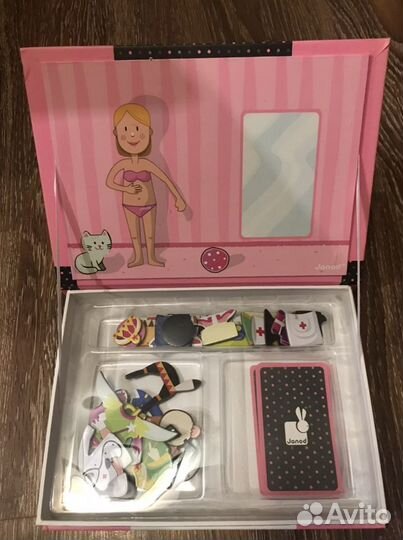 Развивающая магнитная игра Janod