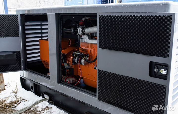 Дизельный генератор 15, 30, 50, 100, 150, 200 кВт