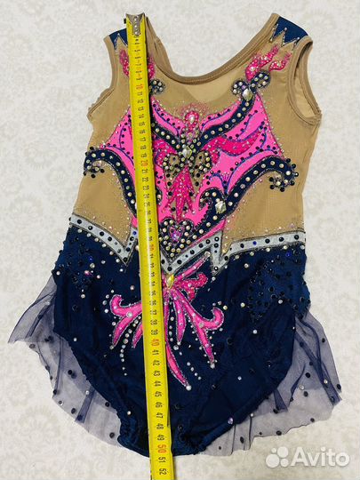 Купальник для художественной гимнастики 125-136