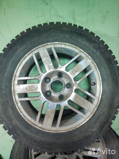 Зимняя резина ford focus 2