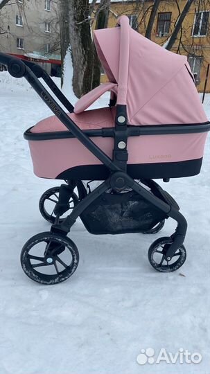 Коляска 2 в 1 luxmom