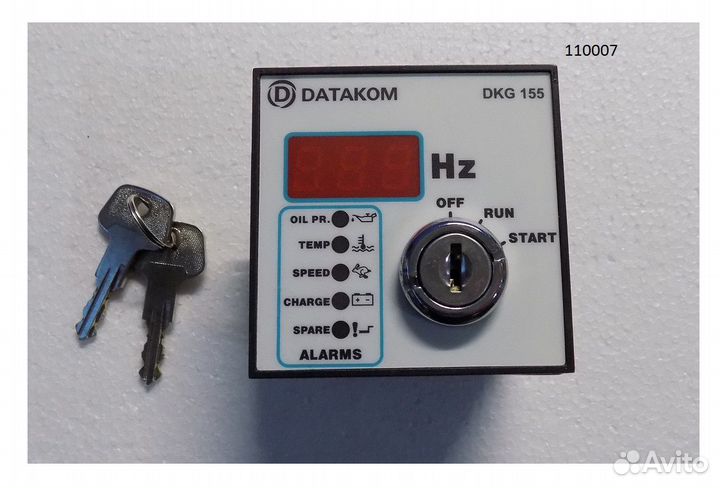 Контроллер DKG-155 12-24 V