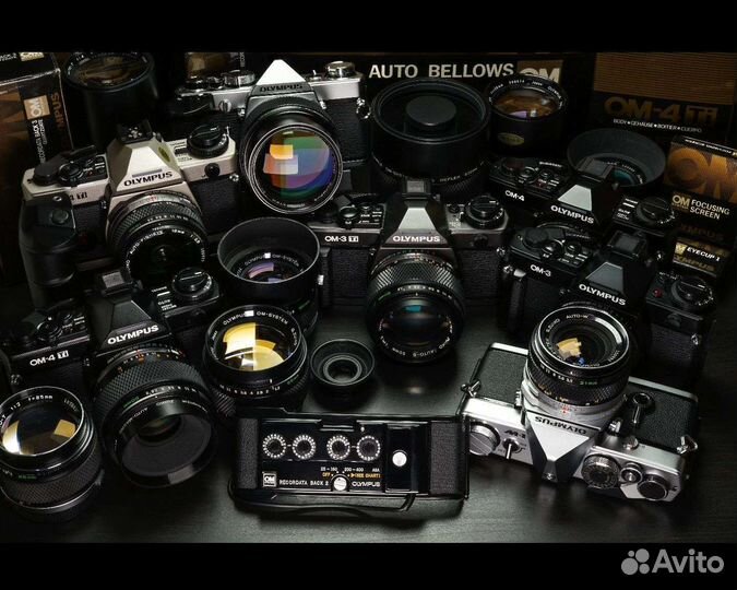 Ремонт/настройка Olympus OM