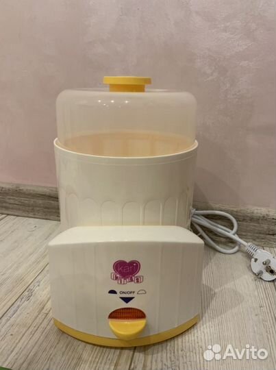 Стерилизатор для бутылочек новый